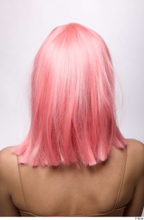Groom references Figgy  010 hairstyle head pink medium hair…